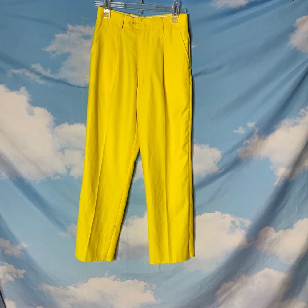 Ferrecci- Yellow Pants size 10(Italian)